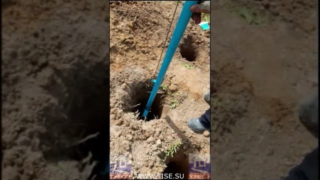 Разбуриватель ТИСЭ для строительной спецтехники. Видео 2. смотреть онлайн