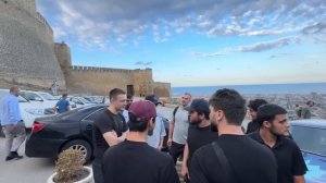 ЖЁСТКИЕ УЗКИЕ ЩЁЛОЧКИ НА КАМАЗЕ В ДЕРБЕНТЕ!