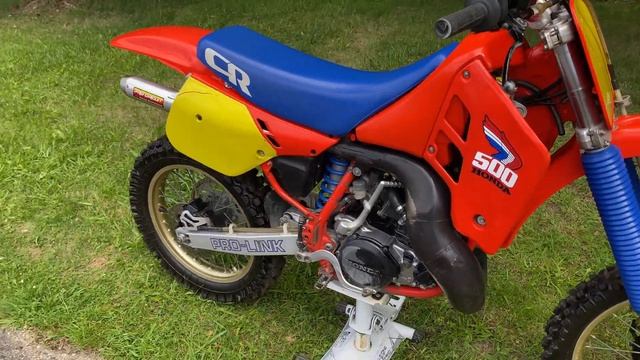 1987 Honda CR500: My New CR500 смотреть онлайн