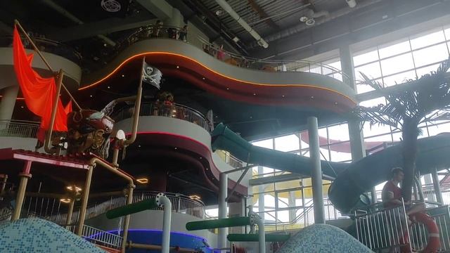 Аквапарк Мореон смотреть онлайн