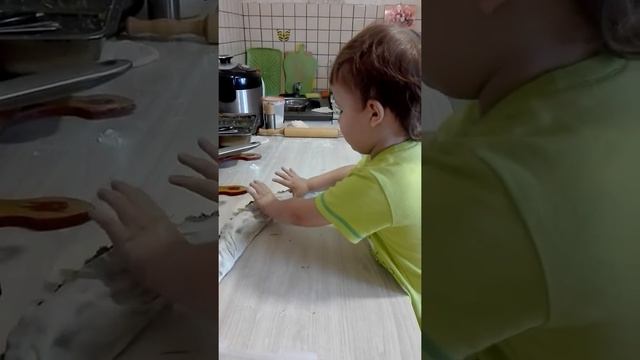 Даня готовит. Ханум (хунон) с картошкой и шпинатом. Вегетарианская еда. смотреть онлайн
