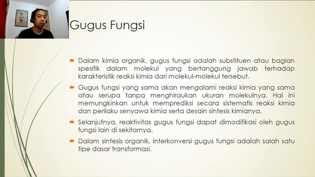 Kuliah Kimia Organik 1 Pertemuan 9: Identifikasi Gugus Fungsi смотреть онлайн