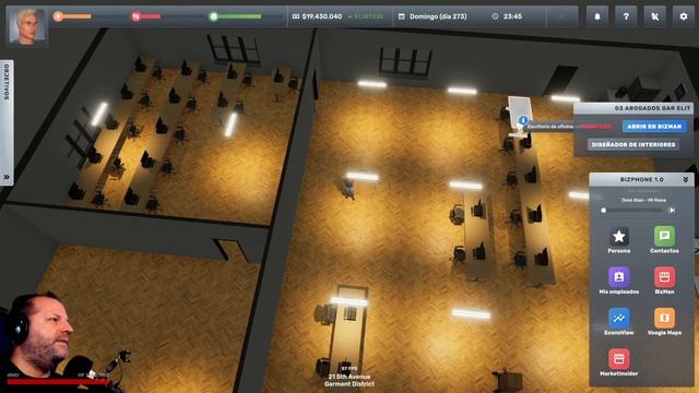 BIG AMBITIONS #63:🛋💻🪑MAS MESAS PARA EL DESPACHO🛋💻🪑 смотреть онлайн