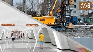 Обзор новых станций метро в СПб "Броневая", "Заставская", "Боровая" и "Каретная"