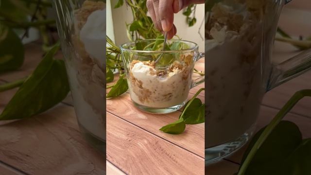 2 Minutes Easy Breakfast | Curd Muesli Delight #easybreakfast #healthybreakfast смотреть онлайн