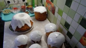 Глазурь для куличей на желатине