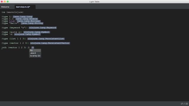 5. Types - Learning Path Clojure Fundamentals смотреть онлайн