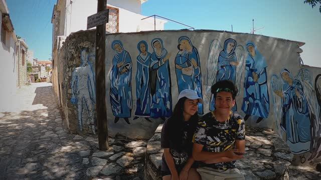 Деревня Лефкара, Кипр смотреть онлайн