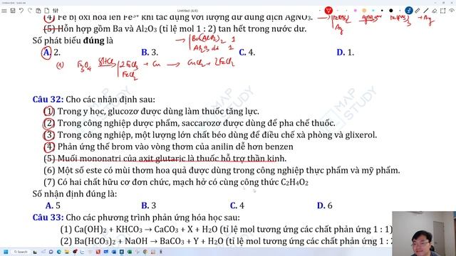 ĐỀ LÝ THUYẾT HÓA HỌC-ĐỀ VIP SỐ 04 смотреть онлайн