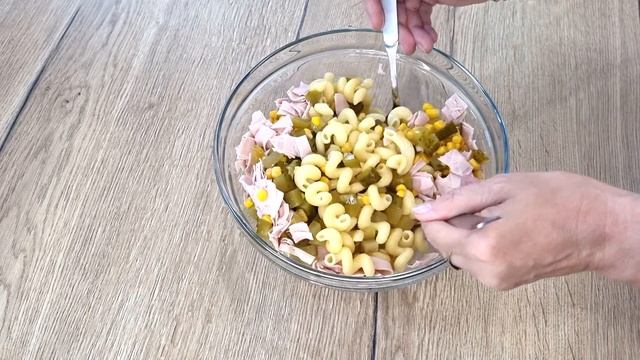 Ekspresowa sałatka makaronowa 👌 obłędna - świąteczna, imieninowa, imprezowa 👍 na każdą okazję смотреть онлайн