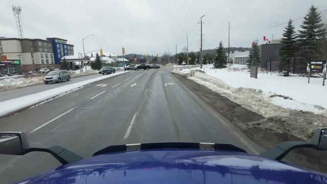 Зима в Канаде! Дальнобой на грани возможного!!! смотреть онлайн