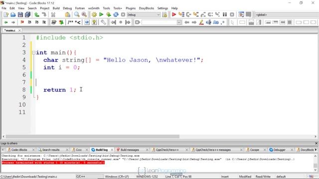 064 char functions (output) смотреть онлайн