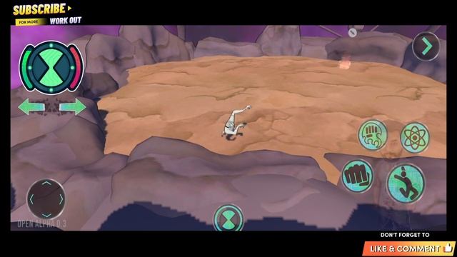 Ben10 hero time powerplay tamil gameplay part 4 смотреть онлайн