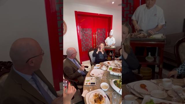 Пекинская утка в Москве — блюдо и ресторан для VIP учеников онлайн школы Видеокнига ТВ смотреть онлайн