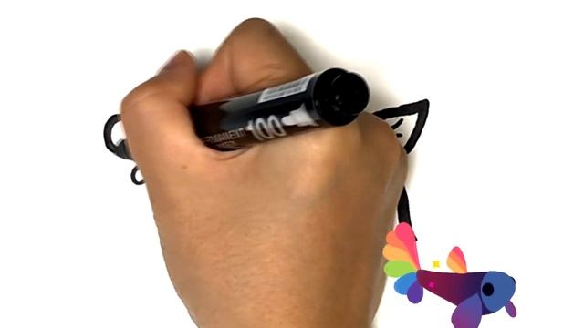 Bolalar uchun baliq chizish/Drawing Fish for children/Рисунок Рыба для детей смотреть онлайн