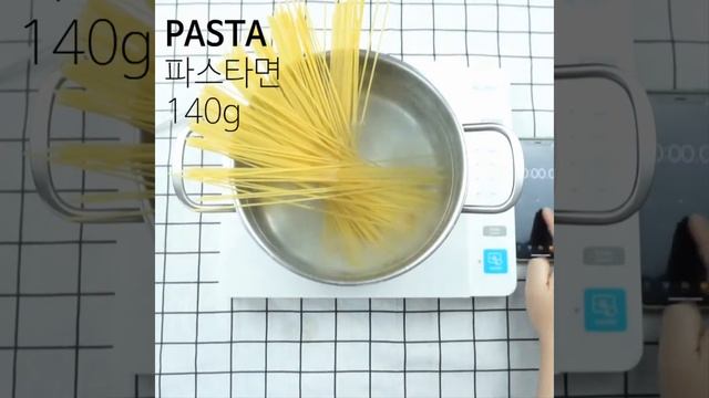 [Eng] MISO Spaghetti alle Vongole(Doenjang Pasta) 미소된장 봉골레파스타 смотреть онлайн