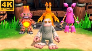 Мои Поющие Монстры Плейграунд - Все мини игры (My Singing Monsters, Мои Поющие Монстры, Msm, Мсм)