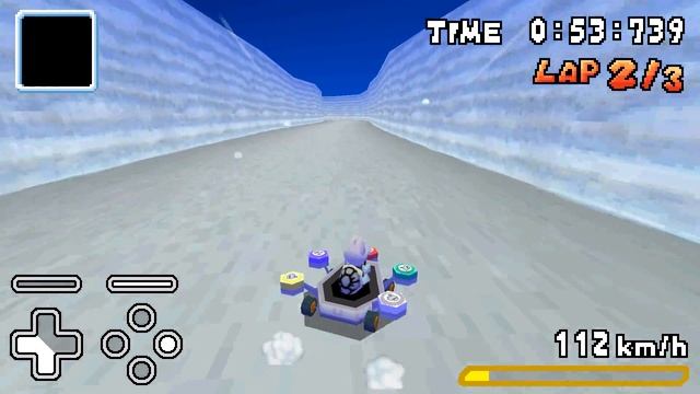 [MKDS] N64 Frappe Snowland 1:36.596 (WR) смотреть онлайн
