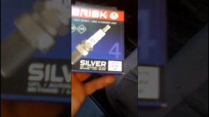 замена свечей зажигания на свечи зажигания адаптированные под газ(ГБО)