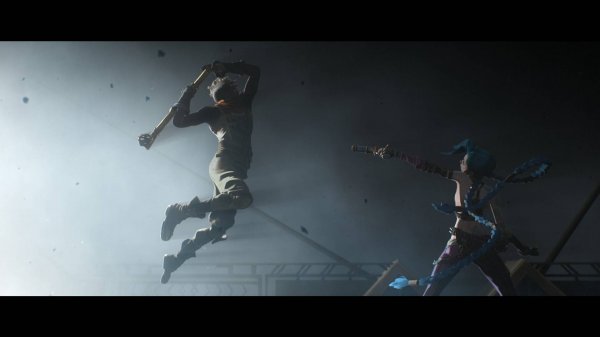 Джинкс и Экко - Мой заклятый враг (Stromae & Pomme - Ma Meilleure Ennemie) Rus Subs