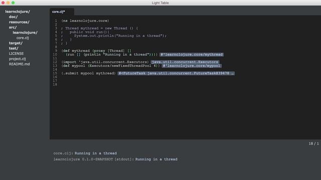 14. Proxying And Reifying Java Classes - Learning Path Clojure F смотреть онлайн