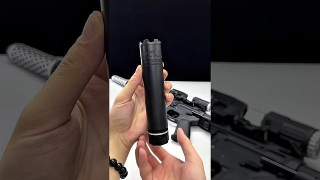 SLR PDW+Smoke Silencer.Who needs this for New Year's gift？ #toys #gelblasters #airsoft(1) смотреть онлайн