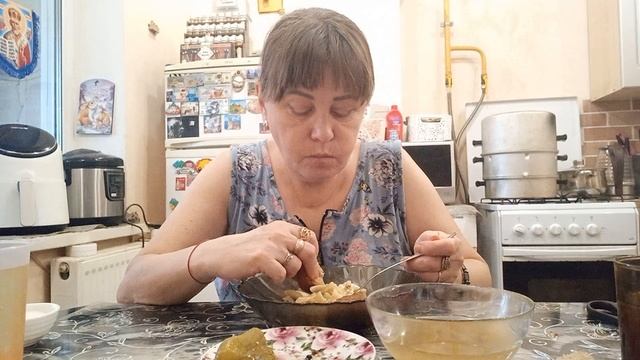 Сделала свойскую Горчицу 👍🔥Мукбанг 😋 Обеденный, маленько . смотреть онлайн