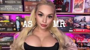 ASMR ROLE PLAY 🎲/ АСМР Магазин настольных игр 🎲