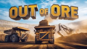 OUT OF ORE - Симулятор рудника. Начинаю карьеру. Обзор игры