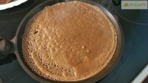 Приготовление блинчиков | Blinçikin hazırlanması