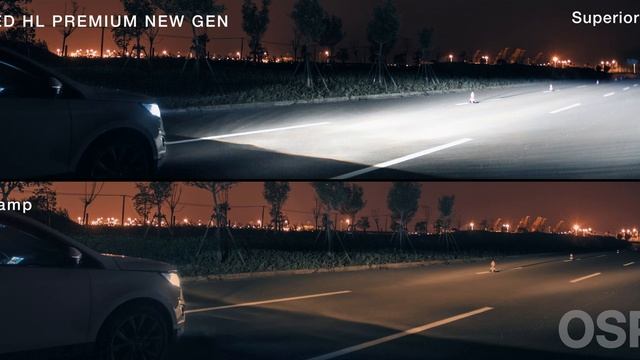 Super terang. Lampu Mobil LED 50 watt terbaru dari OSRAM. Osram Premium New Gen ! смотреть онлайн