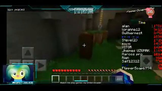 Смотрите мой стрим по "Minecraft" в "Omlet Arcade"! смотреть онлайн