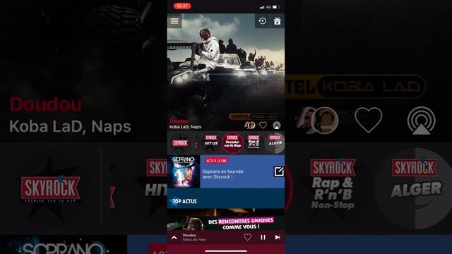 Koba LaD Ft. Naps - Doudou ( Version Skyrock) смотреть онлайн