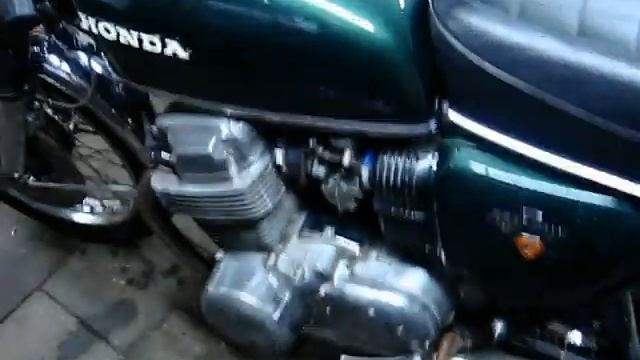 Honda Cb 750 Four K2 1972: Start up! смотреть онлайн