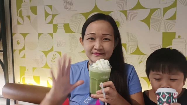 Review 5 menu minuman & 1 minuman di Starbucks смотреть онлайн