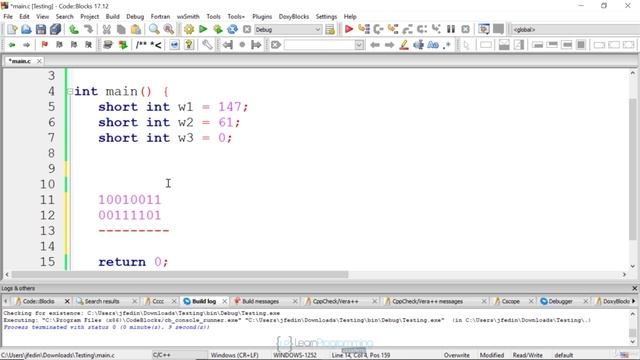 045 Bitwise Operators (Logical) смотреть онлайн