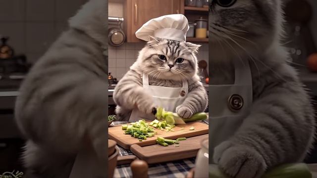 толстый кот нашёл себе подружку. смотреть онлайн