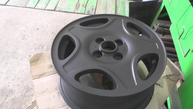 Покрасил дискки в два цвета. смотреть онлайн