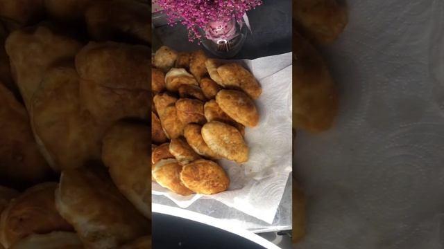 Пирожки с капустой ##рецепты #рецептынакаждыйдень #еда #завтрак #пиражкискапустой#пюре #ужин # смотреть онлайн