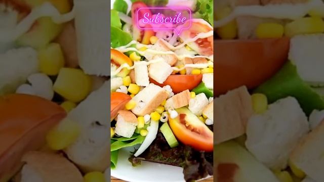 Tasty salad with mayonnaise!❤️ satisfying #shorts #satisfying #asmr смотреть онлайн