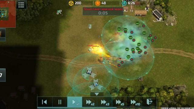 AOW3. Тестовый бой мясо.