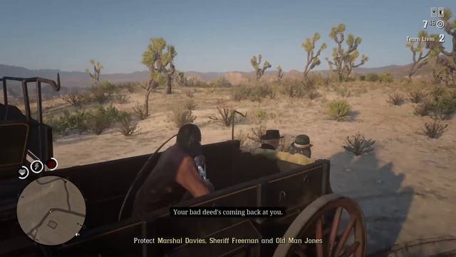 Red Dead Redemption 2 online - missions :The Hanging Of Tom Davies #rdr2 смотреть онлайн