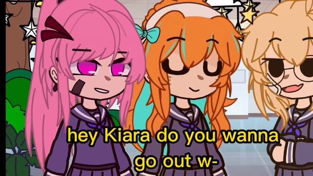 jealous calliope [] hololivemyth [] gacha club | ft calliope Kiara Amelia [] смотреть онлайн