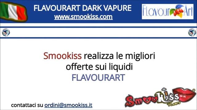 DARK VAPURE FLAVOURART | SMOOKISS.COM смотреть онлайн