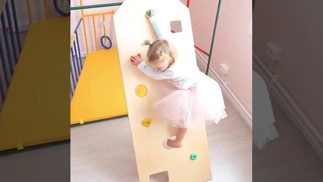 Скалодром на Раннем старте Люкс (одно из 5 положений) смотреть онлайн