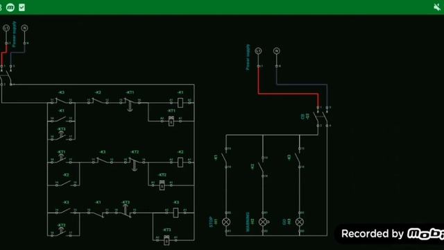 One Way Traffic Lights wiring diagram..Tutorial in 3minutes.. Wiring Diagram in the last Video. смотреть онлайн