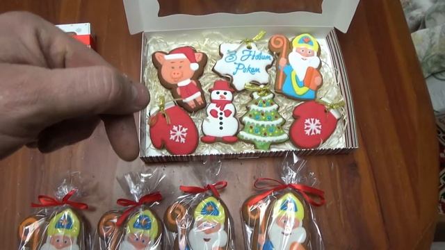 Імбирні пряники до свят! смотреть онлайн