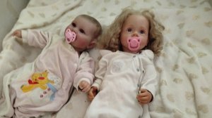 мини влог с Реборноми💗