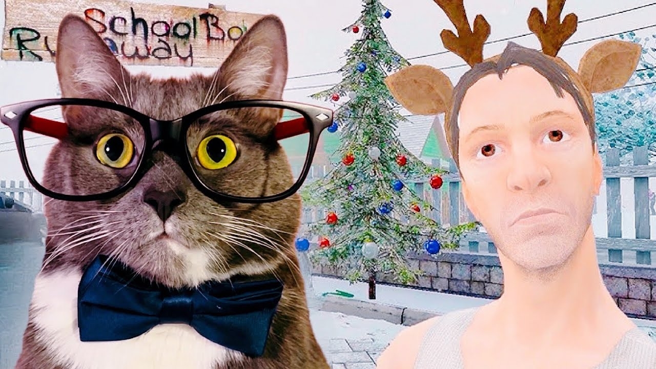 СОБИРАЕМ НОВОГОДНИЕ ПОДАРКИ В SCHOOLBOY RUNAWAY! смотреть онлайн