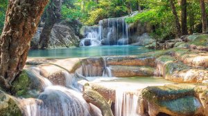 Тайланд, водопад Эраван